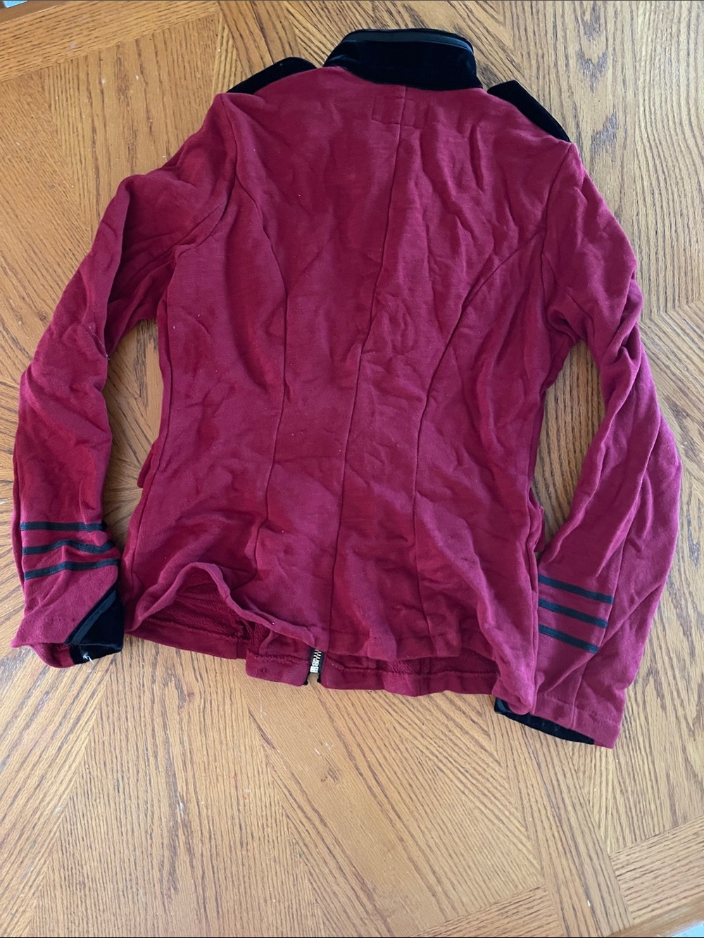 Vintage Ralph Lauren denim & supply Women's Military-Style Red Jacket - Picture 5 of 7